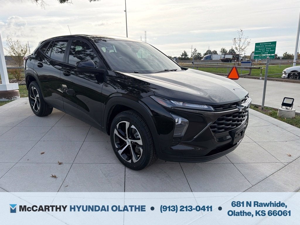 2024 Chevrolet Trax 1RS