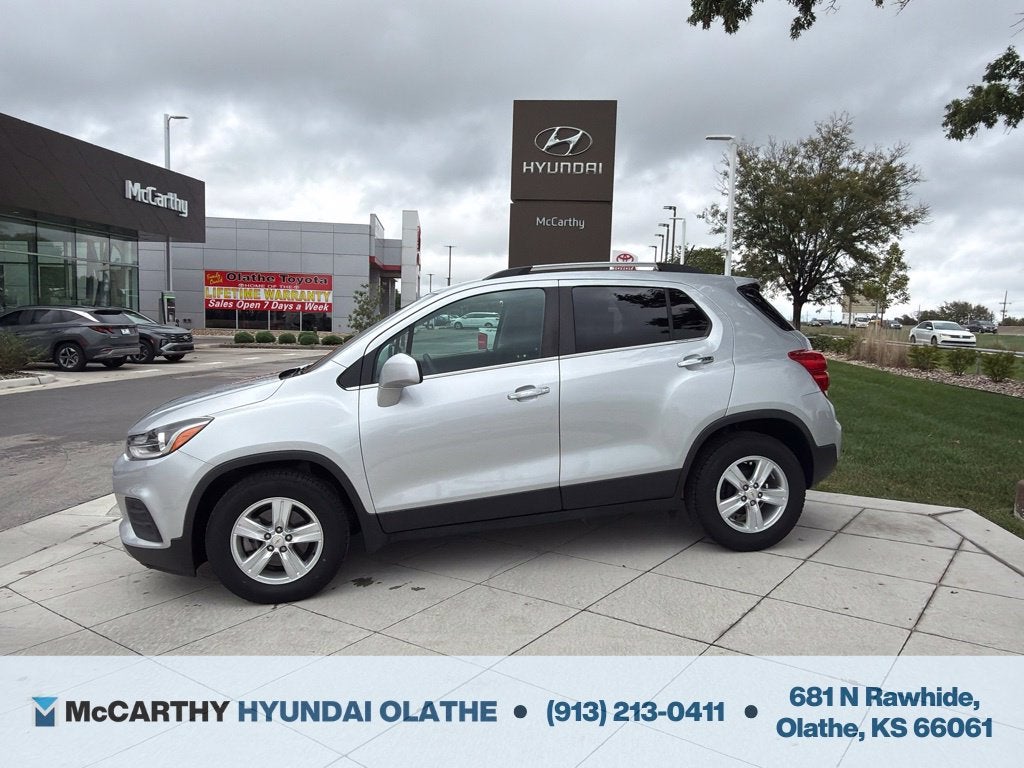 2020 Chevrolet Trax LT