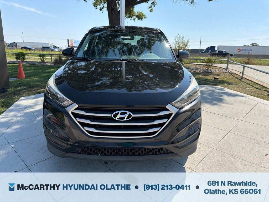 2017 Hyundai Tucson SE