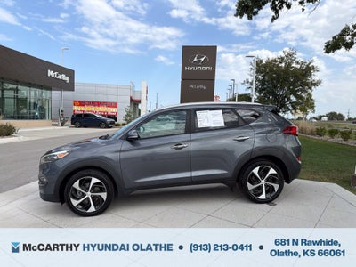 2016 Hyundai Tucson Limited