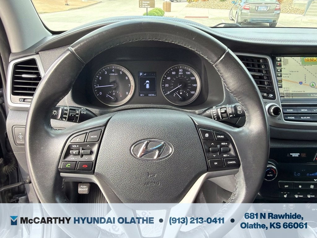 2016 Hyundai Tucson Limited