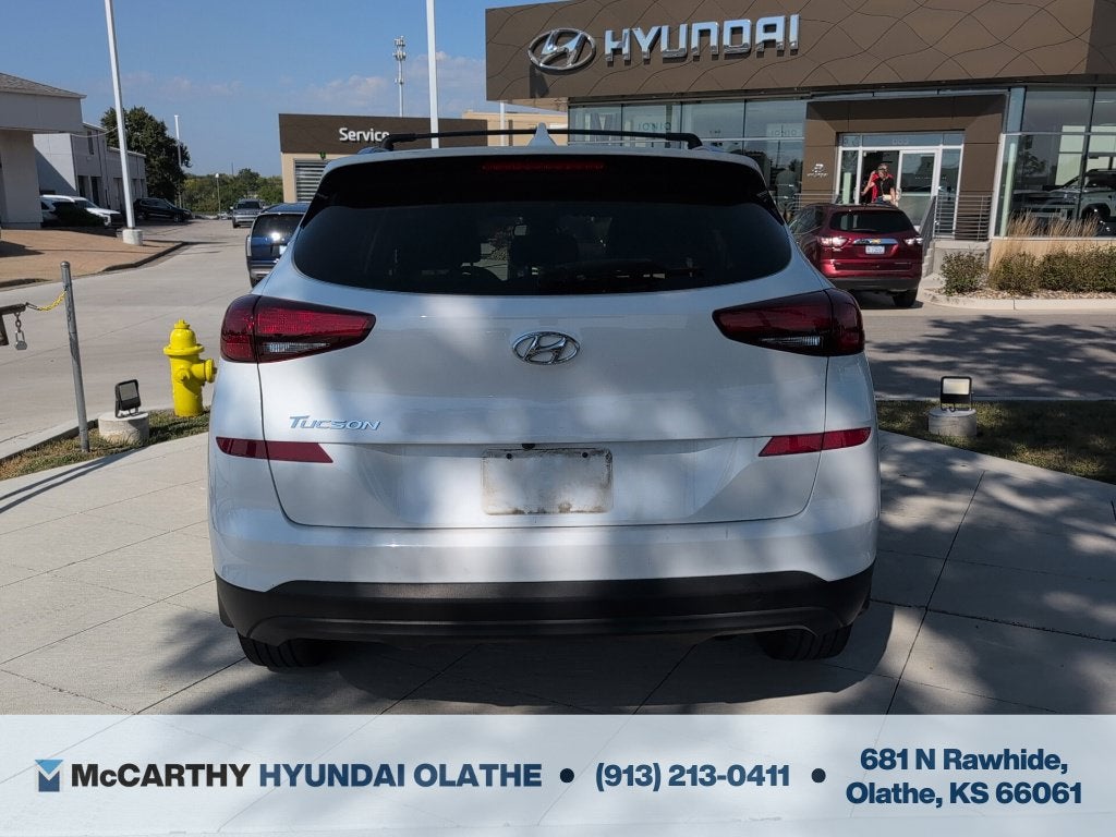 2021 Hyundai Tucson Value