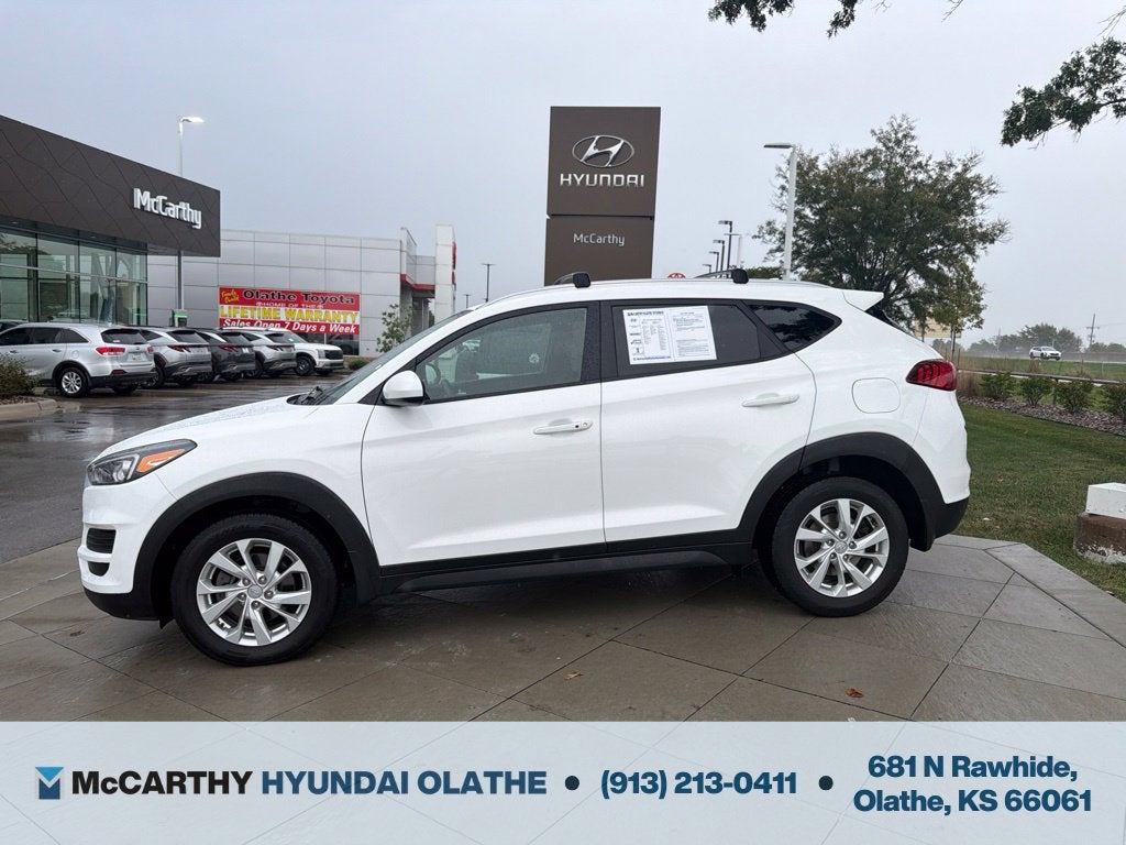 2021 Hyundai Tucson Value