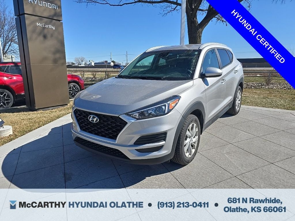 2020 Hyundai Tucson Value