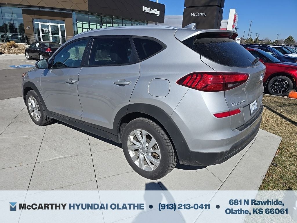 2020 Hyundai Tucson Value