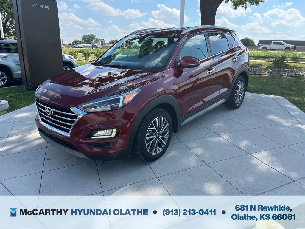 2020 Hyundai Tucson Limited