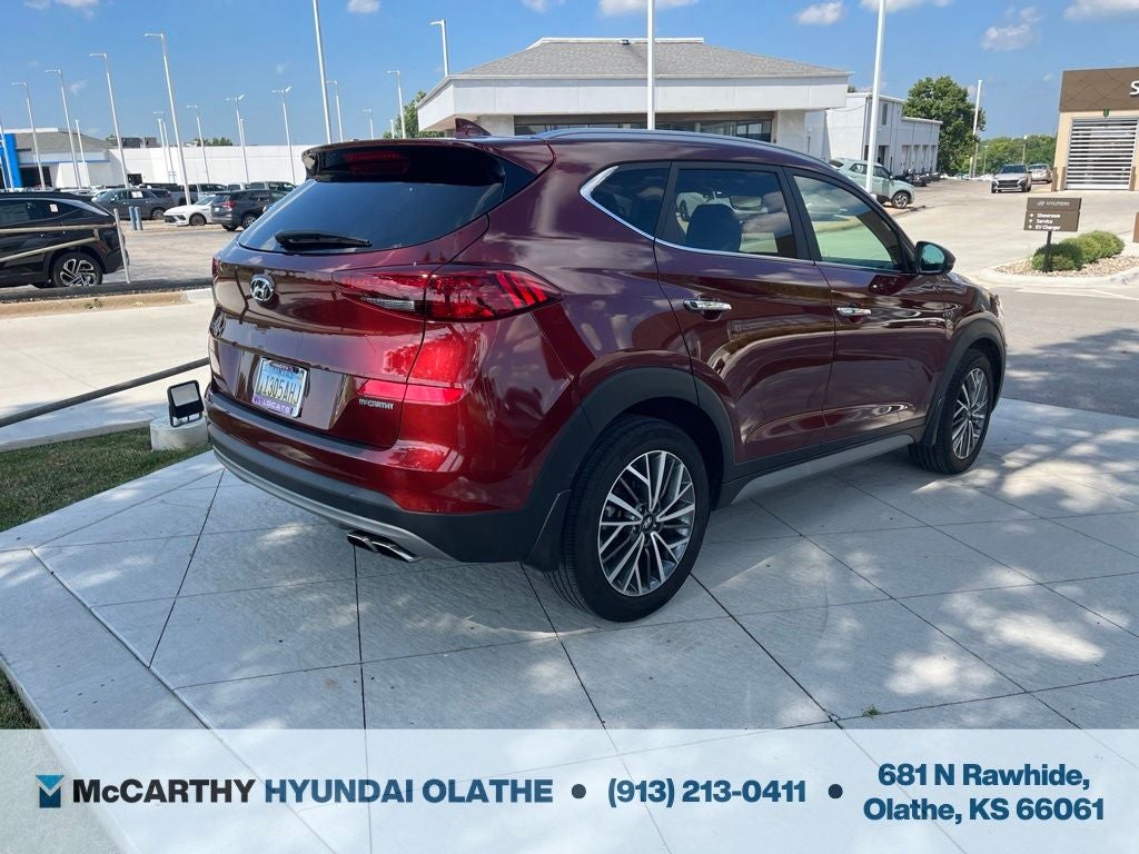 2020 Hyundai Tucson Limited