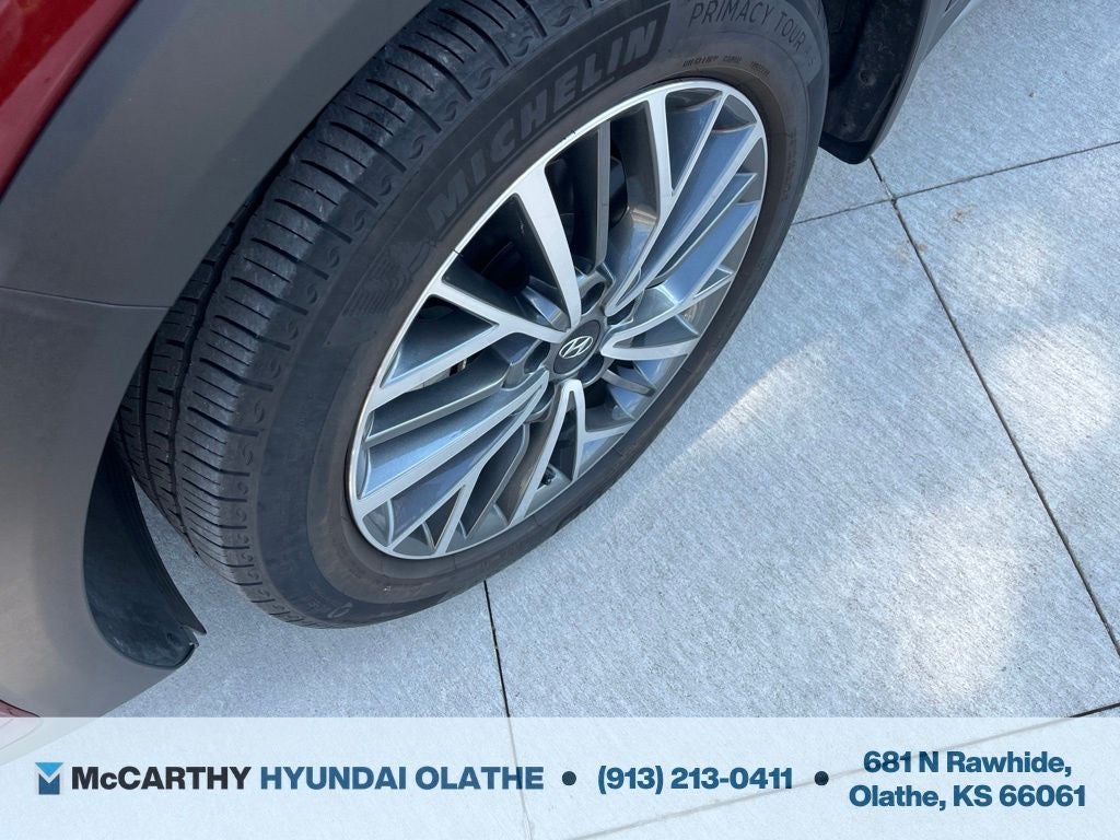 2020 Hyundai Tucson Limited