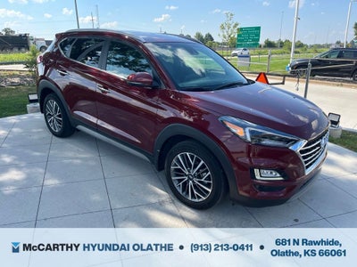 2020 Hyundai Tucson Limited