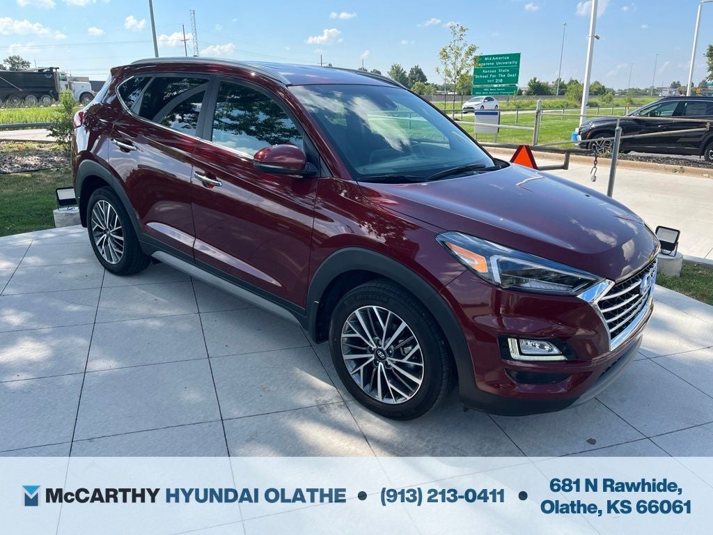 2020 Hyundai Tucson Limited