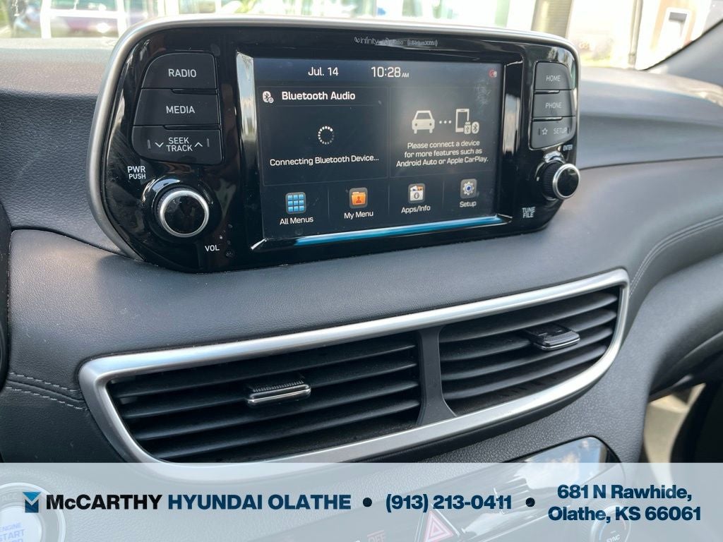 2020 Hyundai Tucson Limited