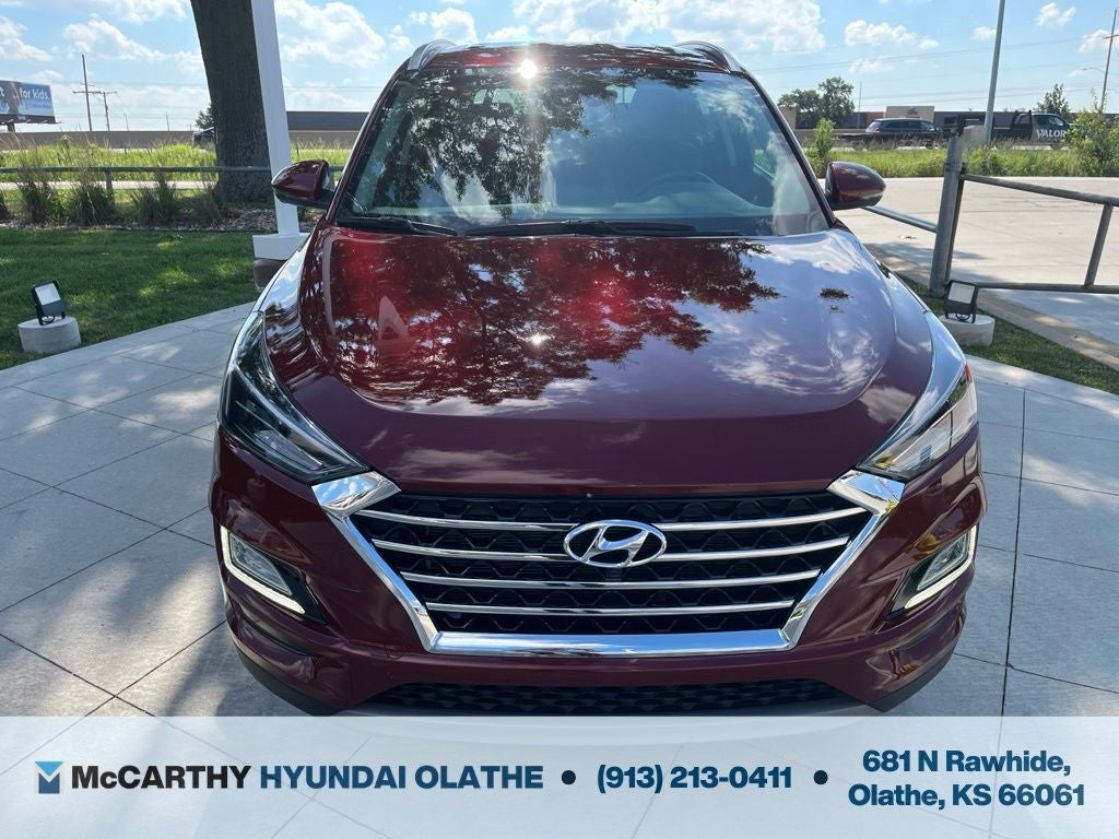 2020 Hyundai Tucson Limited