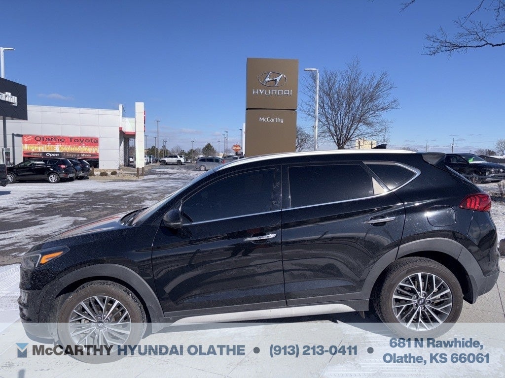 2020 Hyundai Tucson Limited