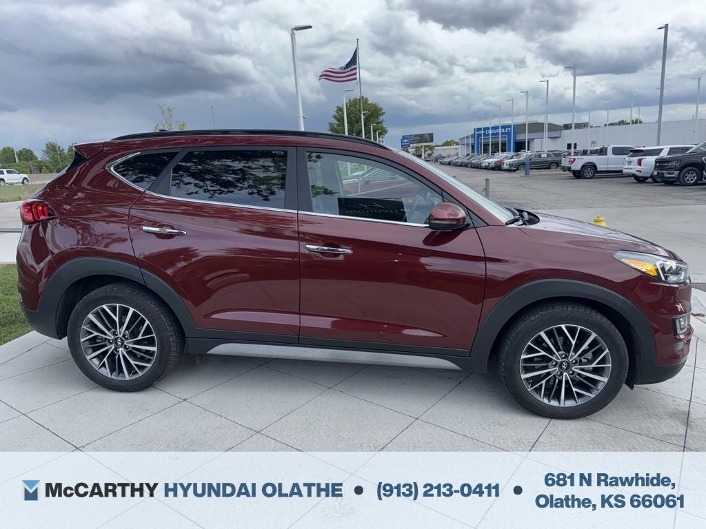 2019 Hyundai Tucson Ultimate