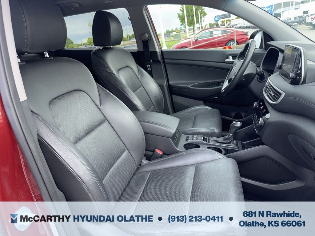 2019 Hyundai Tucson Ultimate