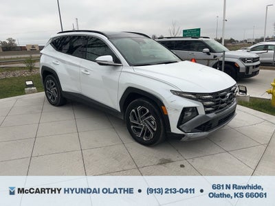 2025 Hyundai Tucson Hybrid Limited