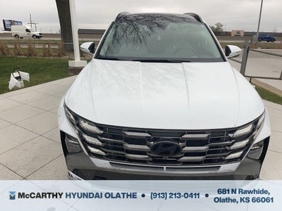 2025 Hyundai Tucson Hybrid Limited