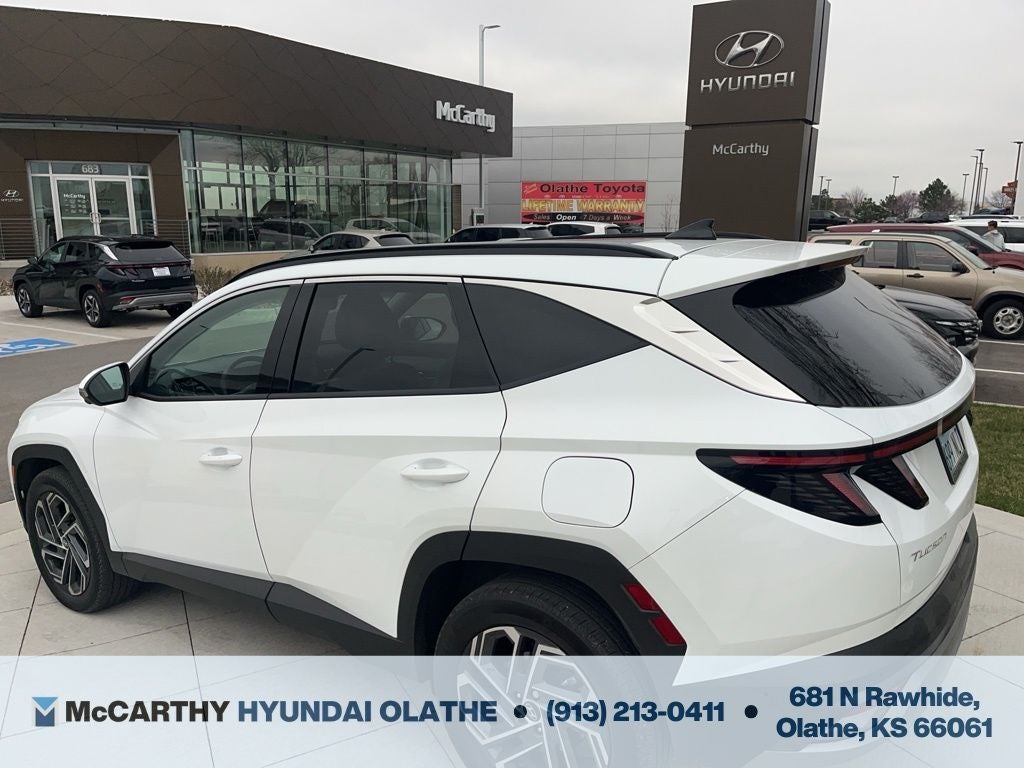 2025 Hyundai Tucson Hybrid Limited