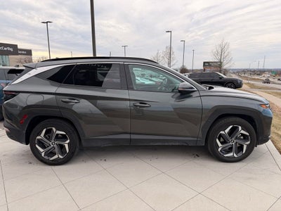 2024 Hyundai Tucson Plug-In Hybrid Limited