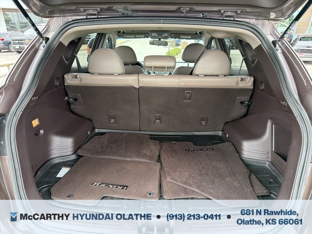2015 Hyundai Tucson GLS
