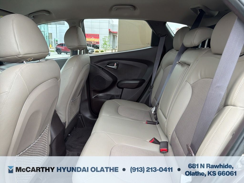 2015 Hyundai Tucson GLS