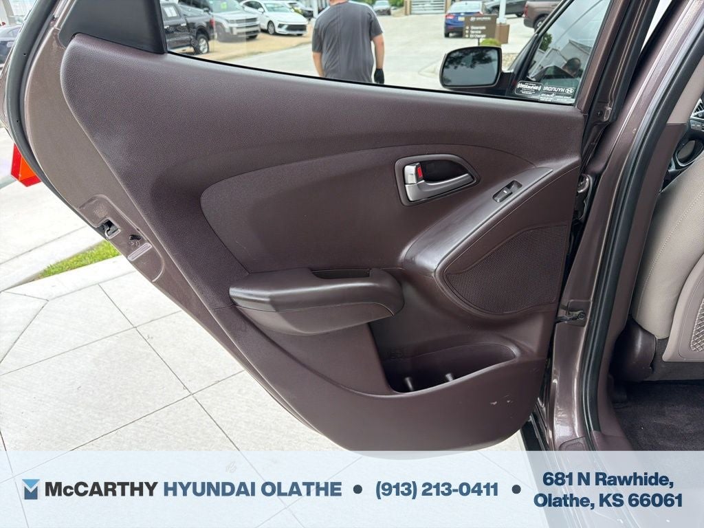 2015 Hyundai Tucson GLS