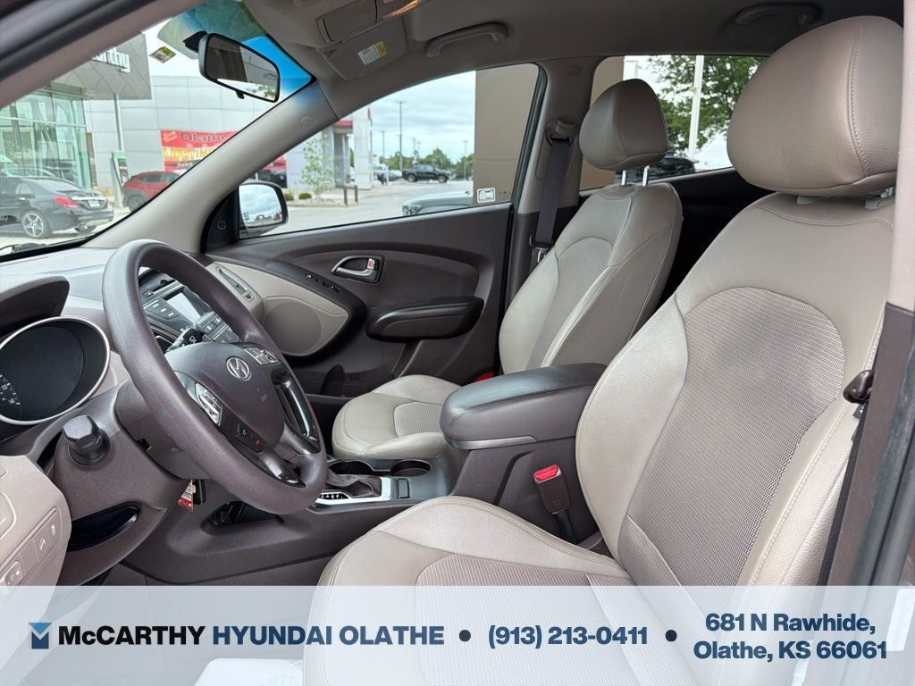 2015 Hyundai Tucson GLS