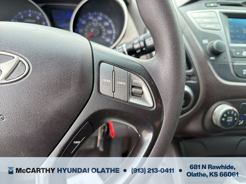 2015 Hyundai Tucson GLS