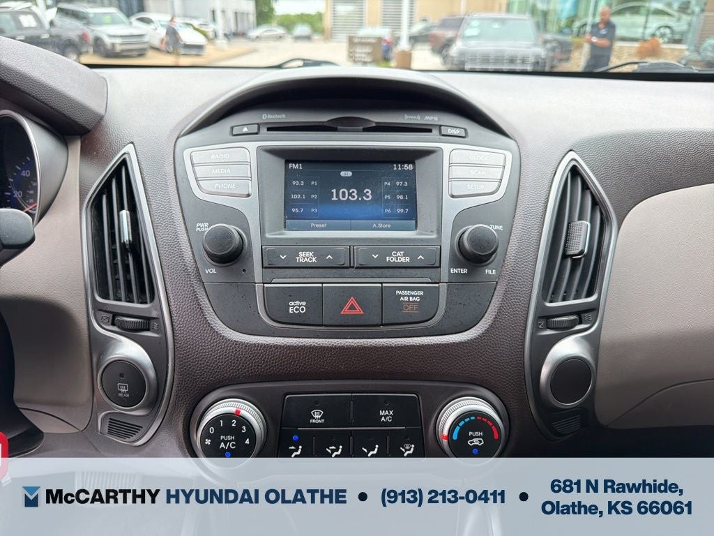 2015 Hyundai Tucson GLS