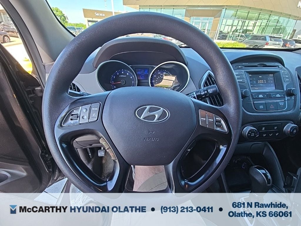 2015 Hyundai Tucson GLS