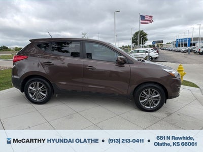 2015 Hyundai Tucson GLS
