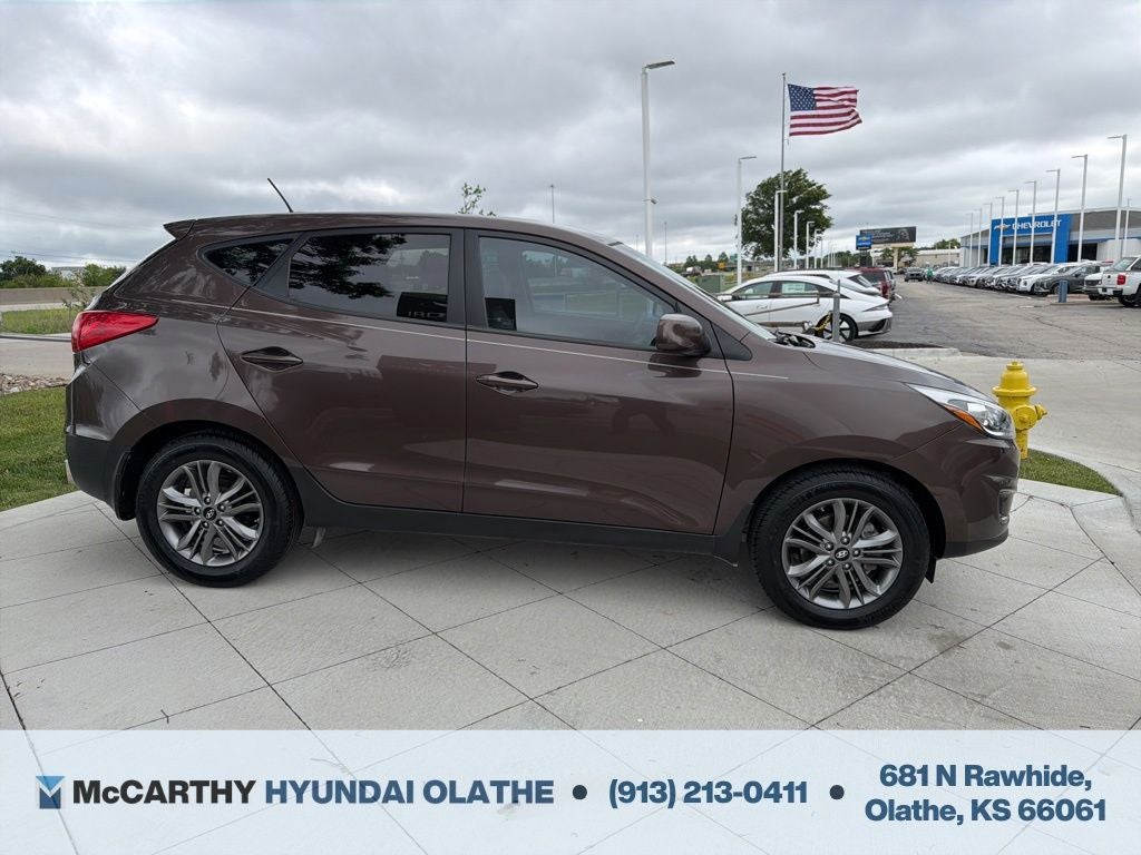 2015 Hyundai Tucson GLS