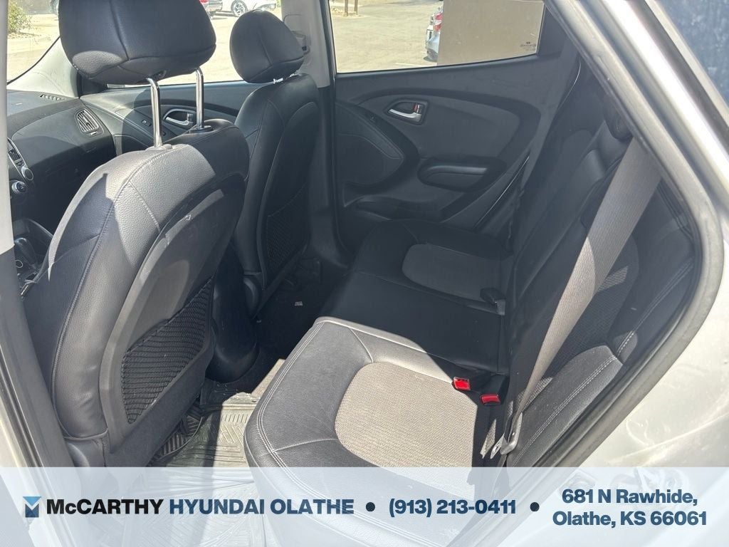 2010 Hyundai Tucson GLS