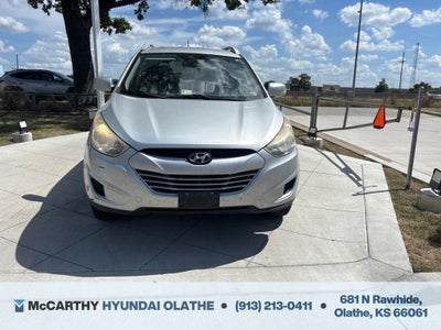 2010 Hyundai Tucson GLS