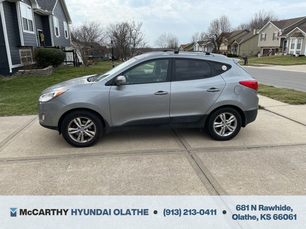 2013 Hyundai Tucson GLS