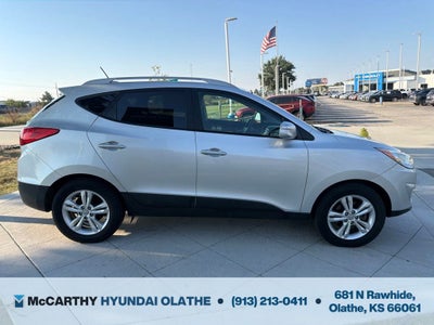 2013 Hyundai Tucson GLS