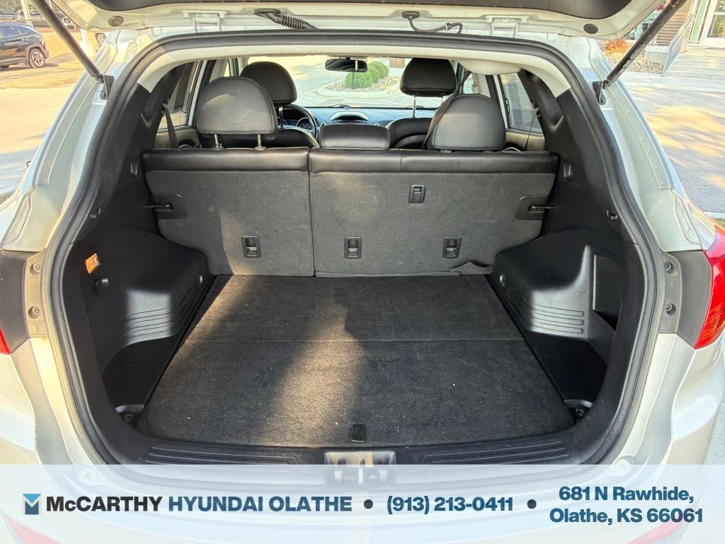 2013 Hyundai Tucson GLS
