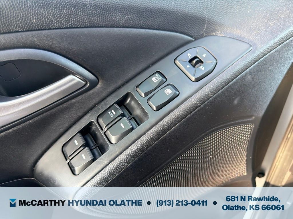 2013 Hyundai Tucson GLS