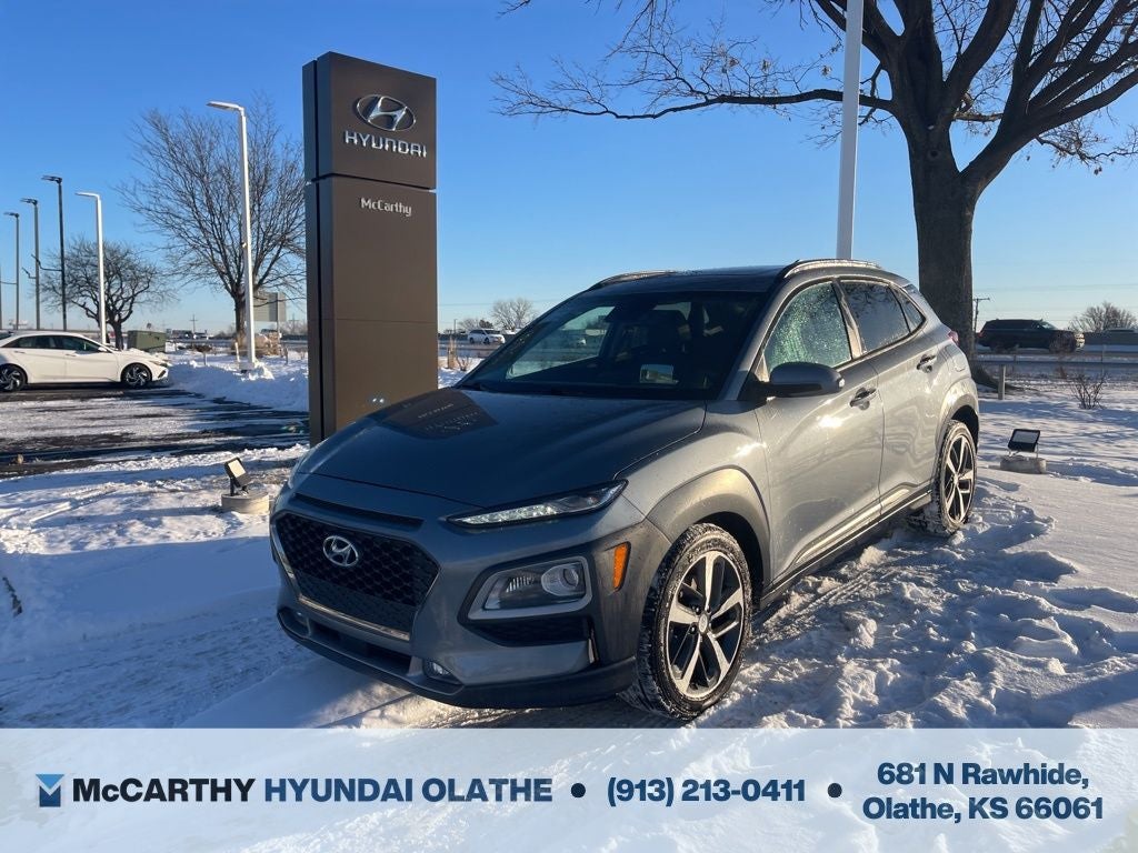 2020 Hyundai Kona Ultimate