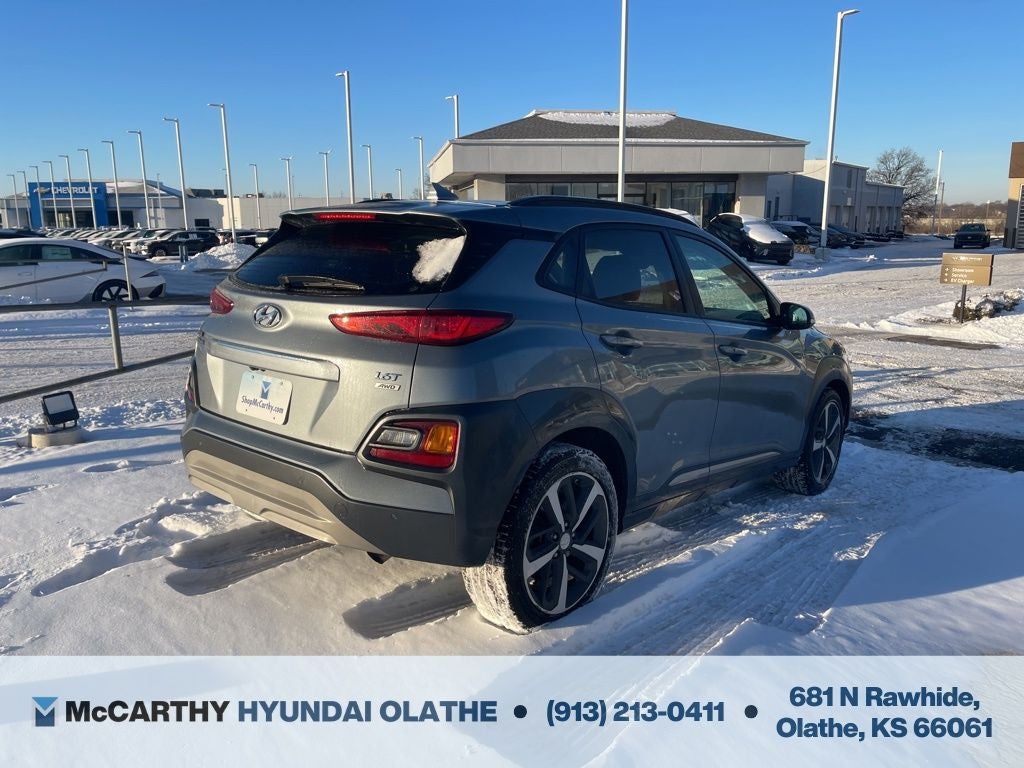 2020 Hyundai Kona Ultimate