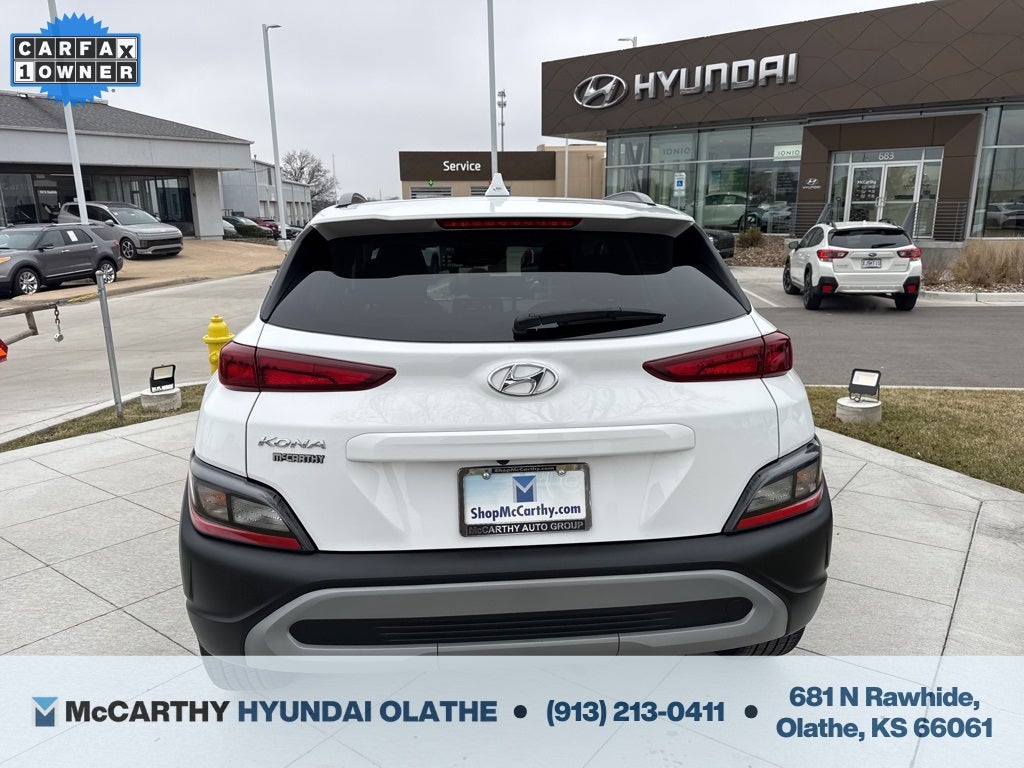 2023 Hyundai Kona SEL
