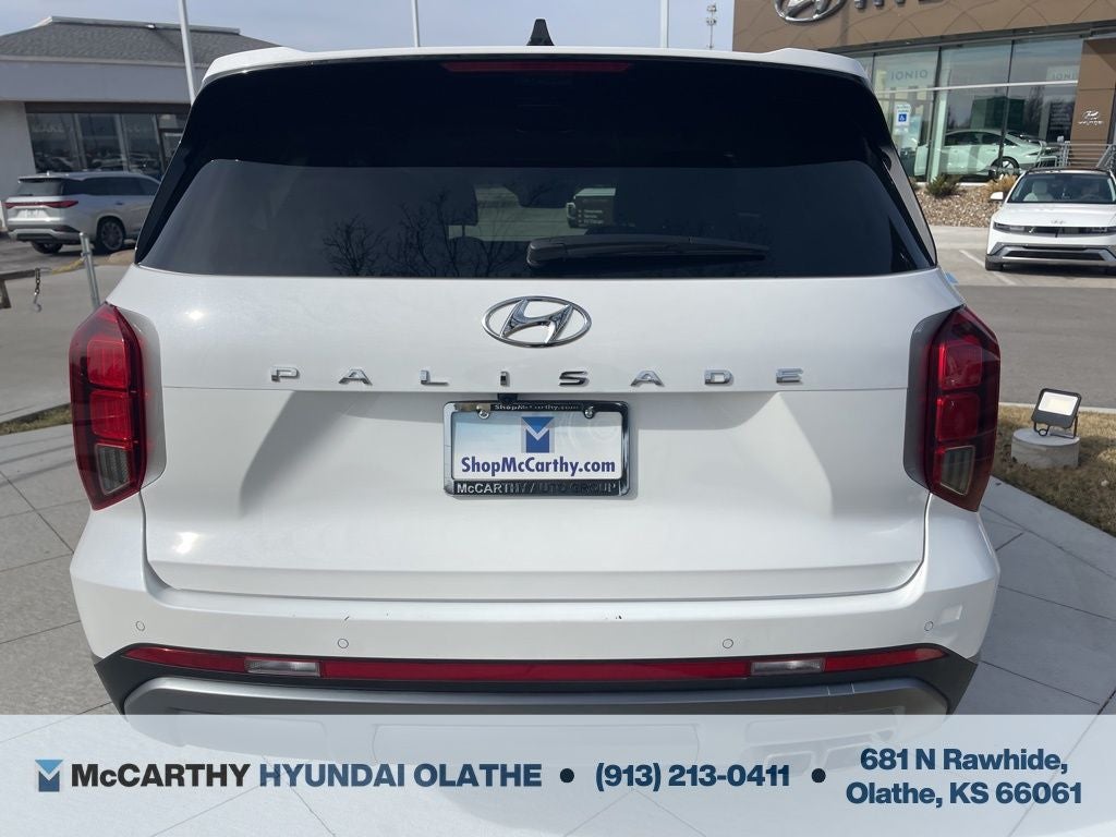 2025 Hyundai Palisade SEL