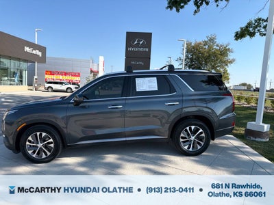 2021 Hyundai Palisade SEL
