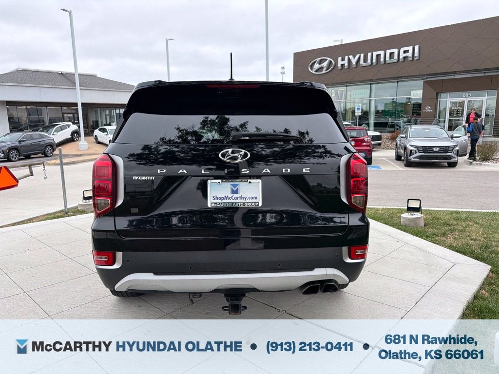2022 Hyundai Palisade SEL