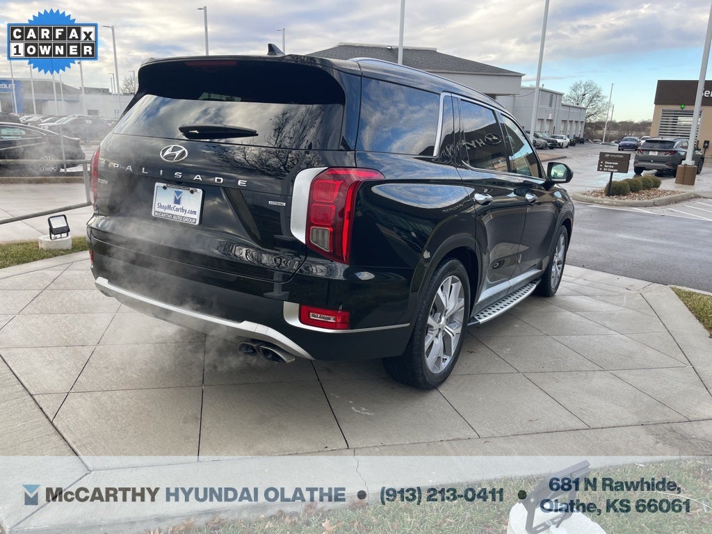 2022 Hyundai Palisade SEL