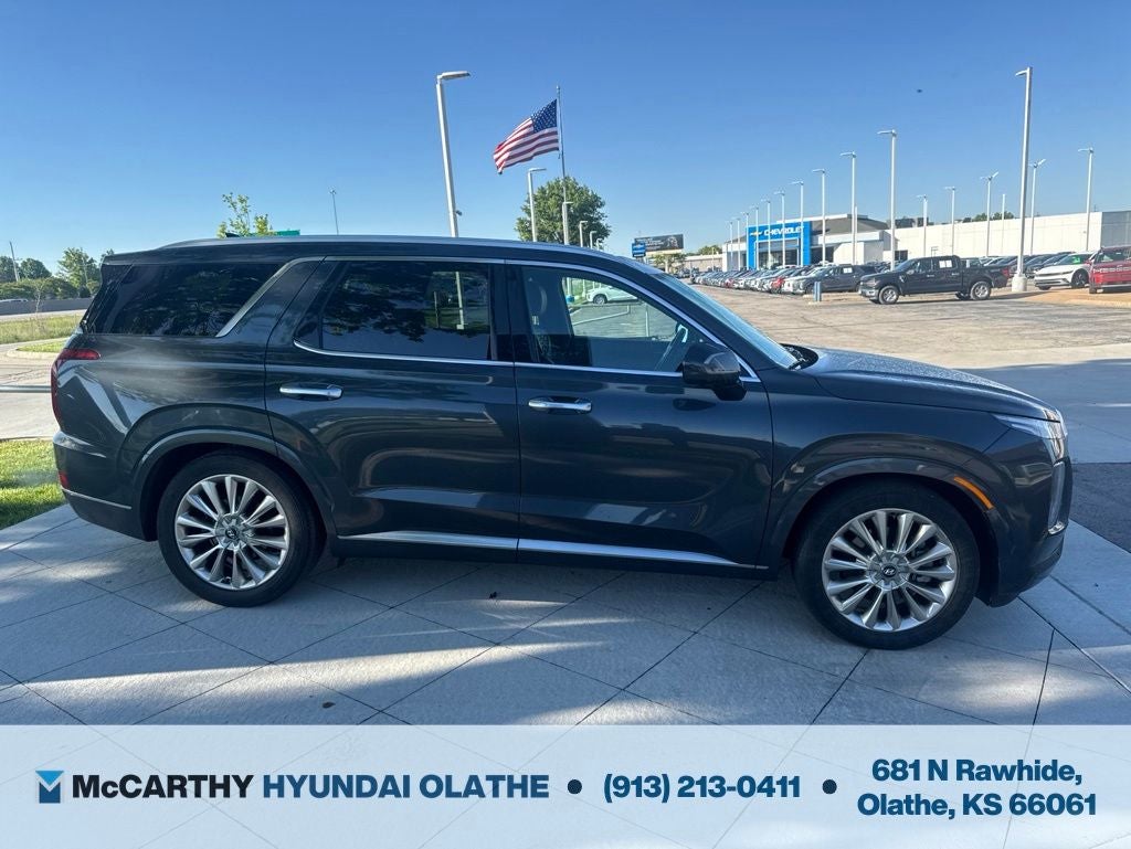 2020 Hyundai Palisade Limited