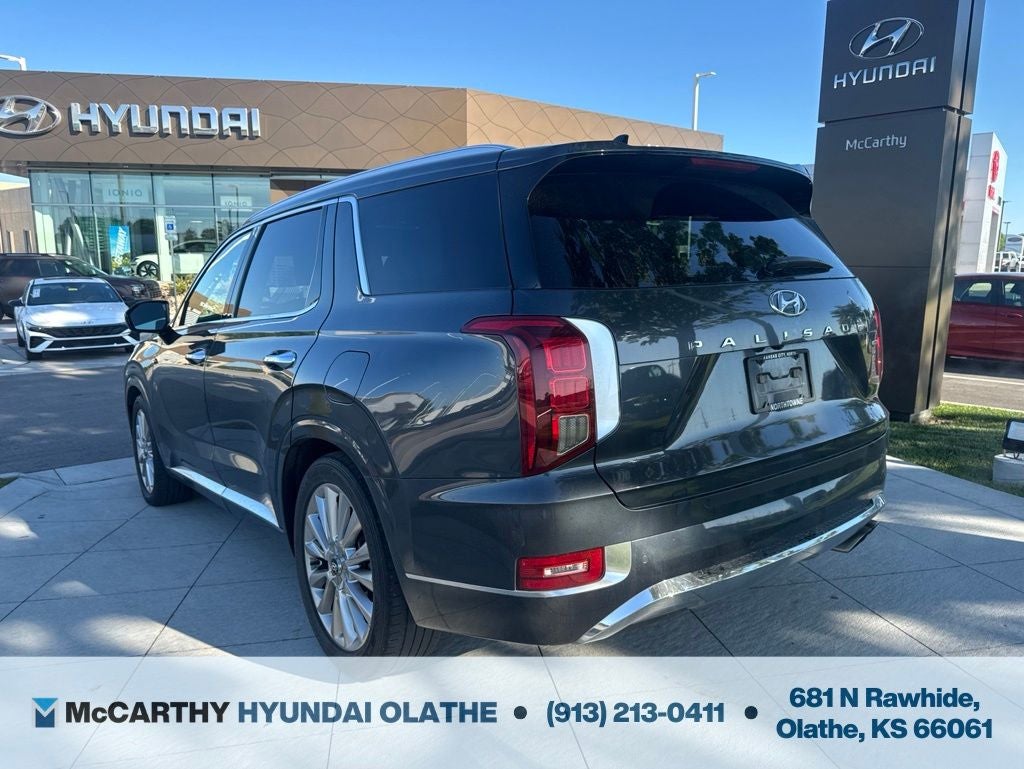 2020 Hyundai Palisade Limited