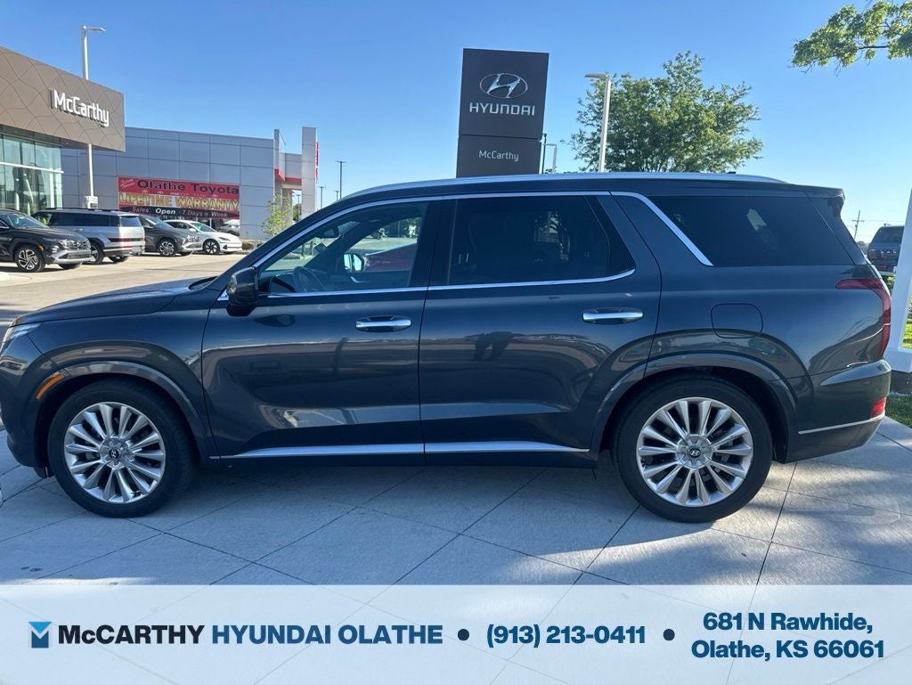 2020 Hyundai Palisade Limited