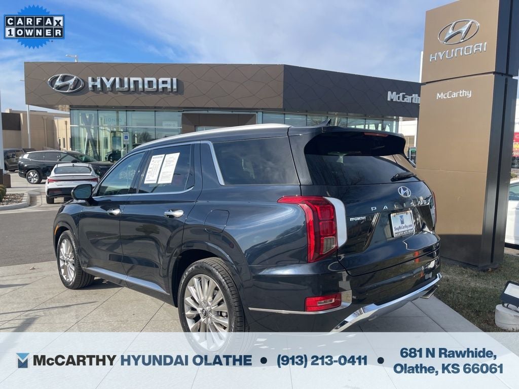 2020 Hyundai Palisade Limited