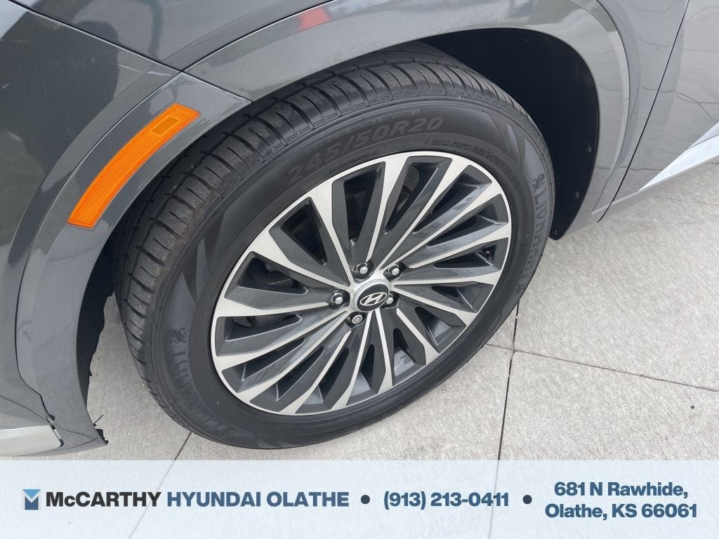 2023 Hyundai Palisade Calligraphy